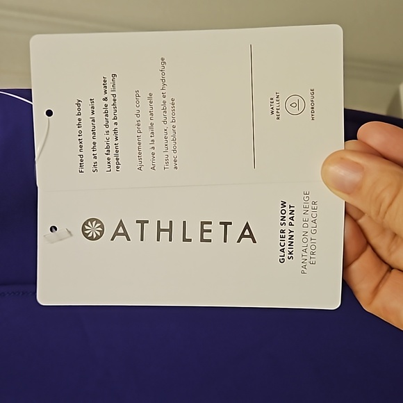 NWOT Athleta Glacier Snow pant - Picture 3 of 4